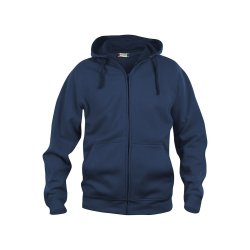 Basic Hoody Full zip