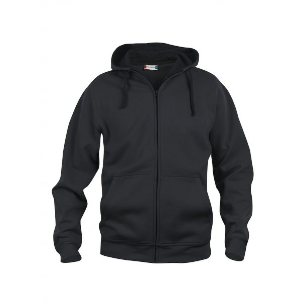 Basic Hoody Full zip
