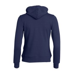 Basic Hoody Full zip ladies