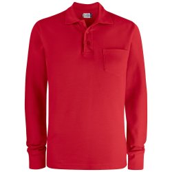 Basic Polo LS Pocket