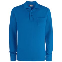  Basic Polo LS Pocket