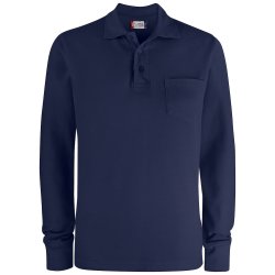  Basic Polo LS Pocket