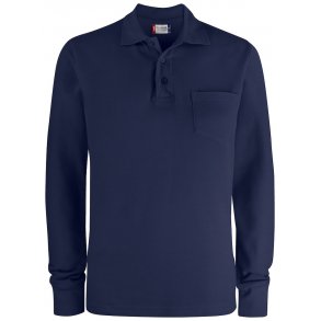  Basic Polo LS Pocket