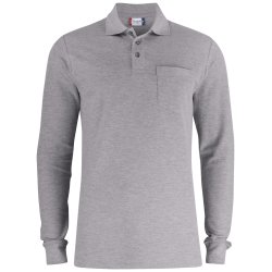  Basic Polo LS Pocket
