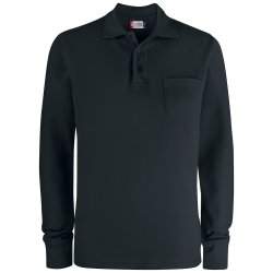 Basic Polo LS Pocket