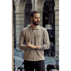  Basic Polo LS Pocket