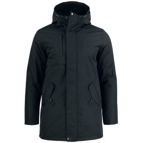 Creston Parka jakke - Sort