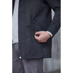 Creston Parka jakke - Sort