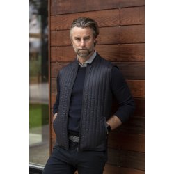 Ozette Vest Men - Sort