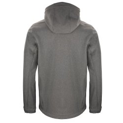 Whittier Jacket Men - Anthracite melange