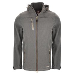 Whittier Jacket Men - Anthracite melange