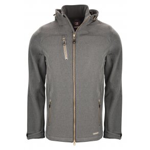 Whittier Jacket Men - Anthracite melange