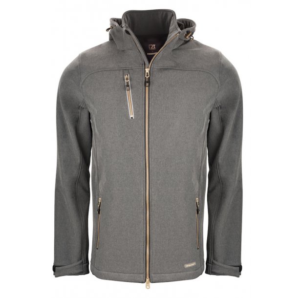 Whittier Jacket Men - Anthracite melange