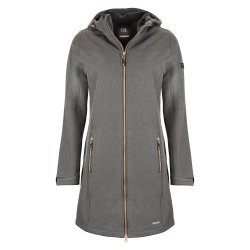 Whittier Jacket Ladies - Anthracite melange