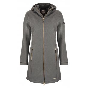Whittier Jacket Ladies - Anthracite melange