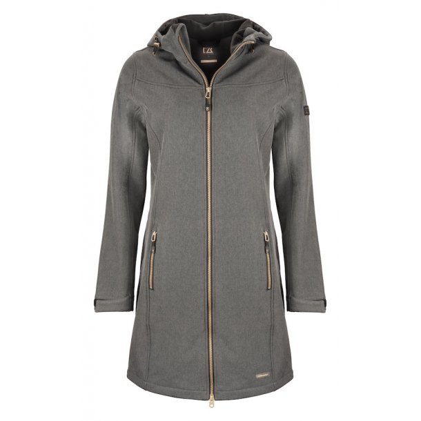 Whittier Jacket Ladies - Anthracite melange