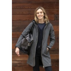 Whittier Jacket Ladies - Anthracite melange