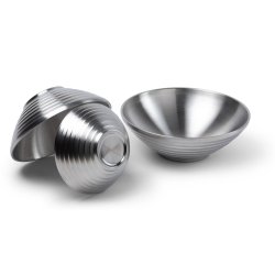 Orrefors Jernverk Sk�l Dobbeltv�gget 3-pak