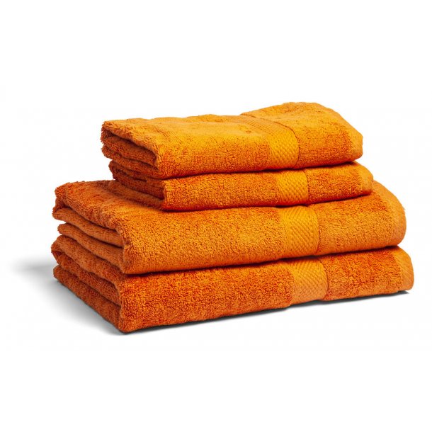 Hndklde frott 30 x 50 cm Orange (37)