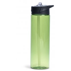 Vandflaske med sugerr