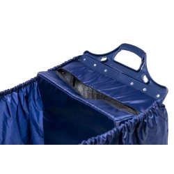 Shoppingbag med rum til klevarer