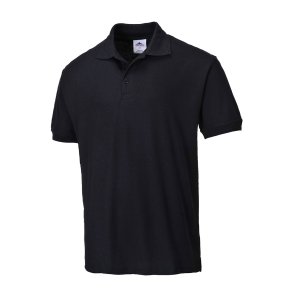B210 Polo Shirt Sort