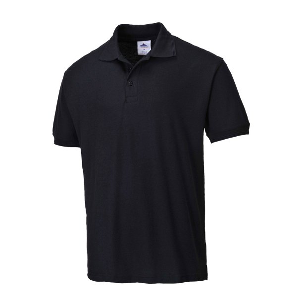 B210 Polo Shirt Sort
