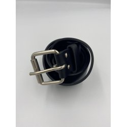 Lderblte 120 cm Sort