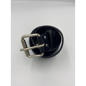 Lderblte 120 cm Sort