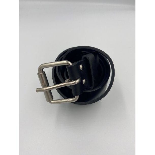 Lderblte 120 cm Sort