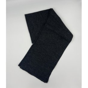 Strikket Halstrklde - Koksgr