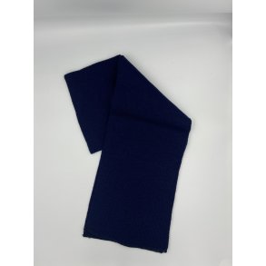 Strikket Halstrklde - Marine