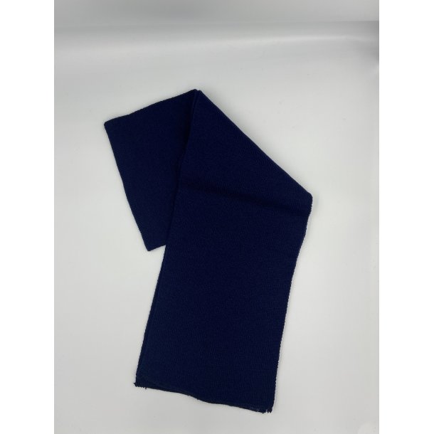 Strikket Halstrklde - Marine
