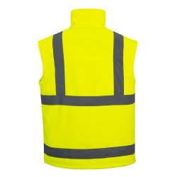 S428 - Hi-Vis Softshell Jakke