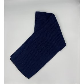 Strikket Halstrklde - Marine