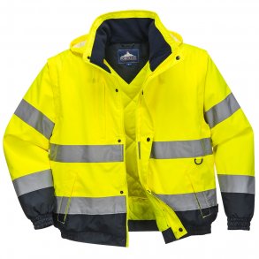 C468 - HI-vis 2-i-1 jakke