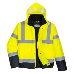 S266 - Hi-Vis 2 Farvet Pilotjakke