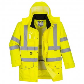S427 - Hi-Vis Trafikjakke