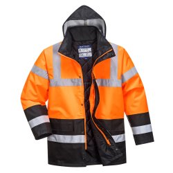 S467 - Hi-Vis 2 Farvet Trafikjakke