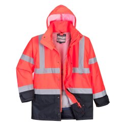 Hi-Vis Executive 5-i-1 Jakke