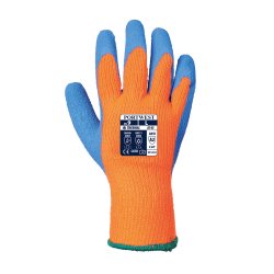 A145 - Cold Grip Handske Orange/Bl