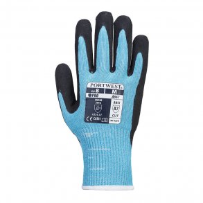 A667 - Claymore AHR skrefast handske Blue/black
