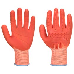 A728 - Super grip og skrefast HR handske Orange