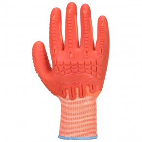 A728 - Super grip og skrefast HR handske Orange