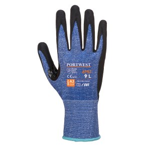 AP52 - Dexti Ultra skrefast handske Blue/black
