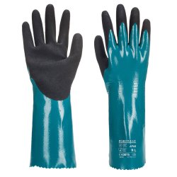 AP60 - Sandy Grip Lite Handske Blue/black