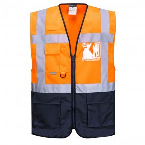 C476 - Warsaw Hi-vis Vest 