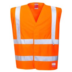 FR71 - Hi-Vis antistatisk flammehmmende vest 
