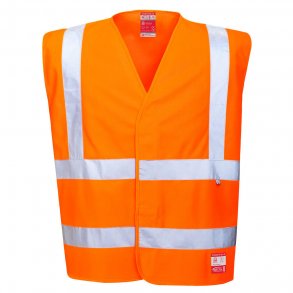 FR71 - Hi-Vis antistatisk flammehmmende vest 