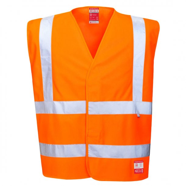 FR71 - Hi-Vis antistatisk flammehmmende vest 